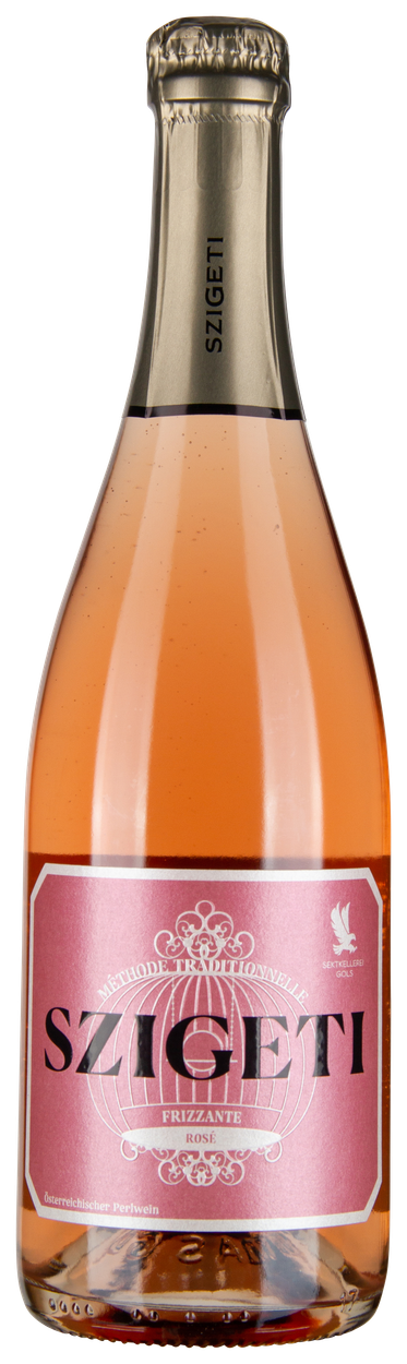 Frizzante Rosé von SZIGETI aus Österreich