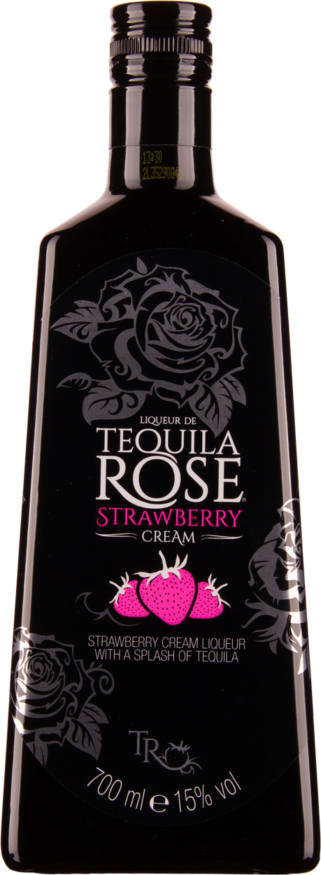 Strawberry Cream von TEQUILA ROSE aus Mexiko