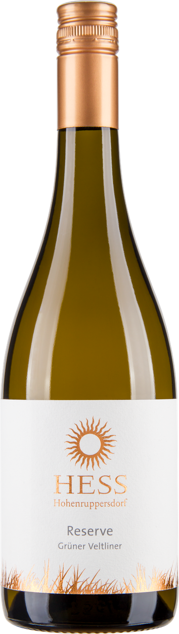 Grüner Veltliner Reserve 2021 von HESS aus Österreich
