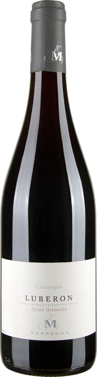 Côtes du Luberon rouge 2021 von MARRENON aus Frankreich