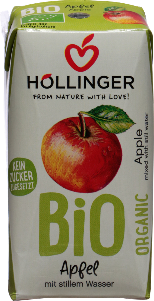 WÖsterreich Apfel bio HÖLLINGER