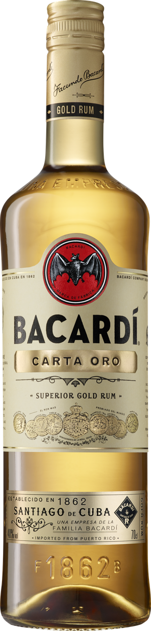 Carta Oro Rum von BACARDI aus Puerto Rico