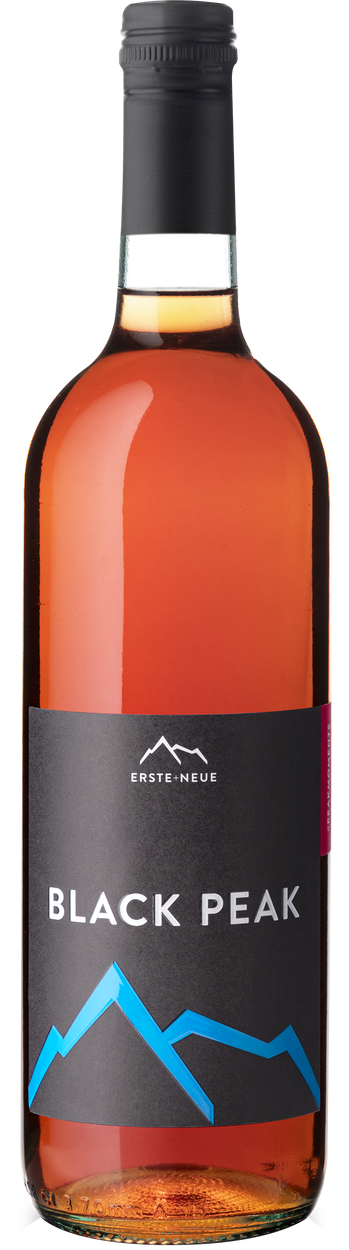 Black Peak Rosé 2023 von ERSTE+NEUE aus Italien