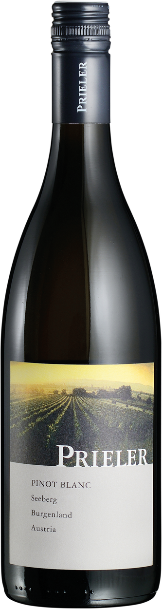 Pinot Blanc Schützen am Gebirge Seeberg bio 2024 von PRIELER aus Österreich