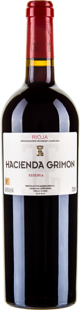 Wein aus Spanien Rioja Reserva 2019 HACIENDA GRIMON
