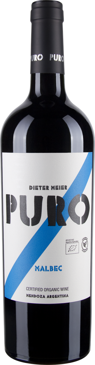 Malbec bio 2023 von PURO aus Argentinien