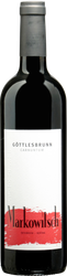 Wein aus Österreich Göttlesbrunn rot 2021 Glasflasche