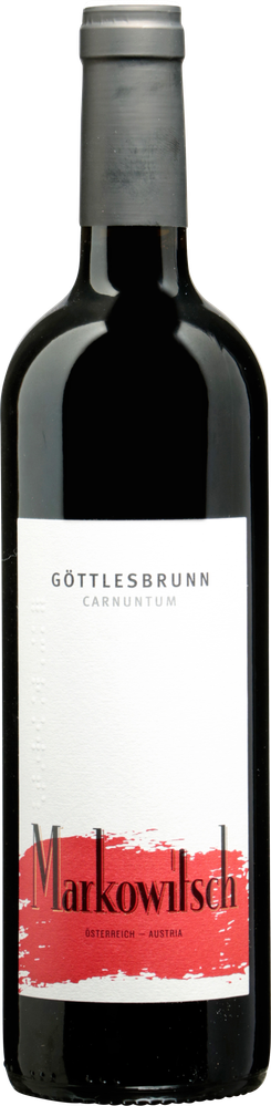 Wein aus Österreich Göttlesbrunn rot 2021 Glasflasche