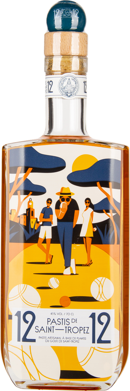 12/12 von PASTIS DE ST. TROPEZ aus Barbados