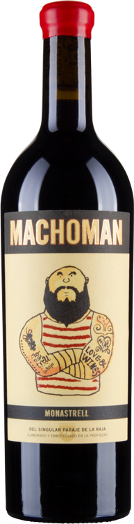 Macho Man Monastrell DO Jumilla 2019