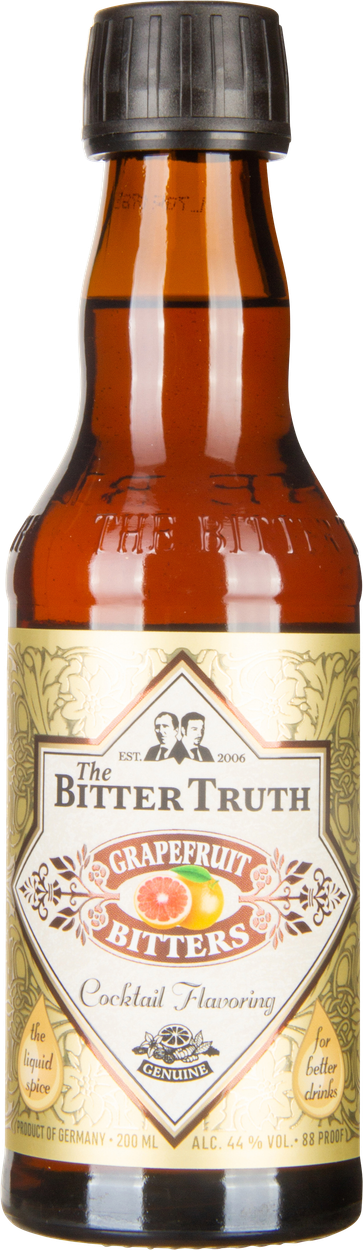 Grapefruit Bitters von BITTER TRUTH aus Deutschland