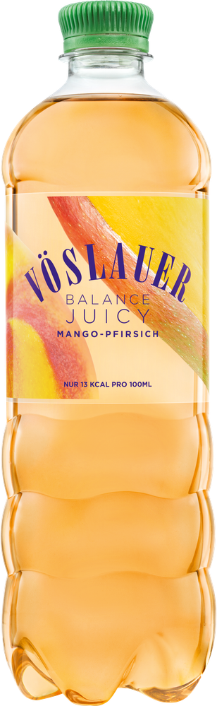 WÖsterreich Balance Juicy Mango-Pfirsich VÖSLAUER