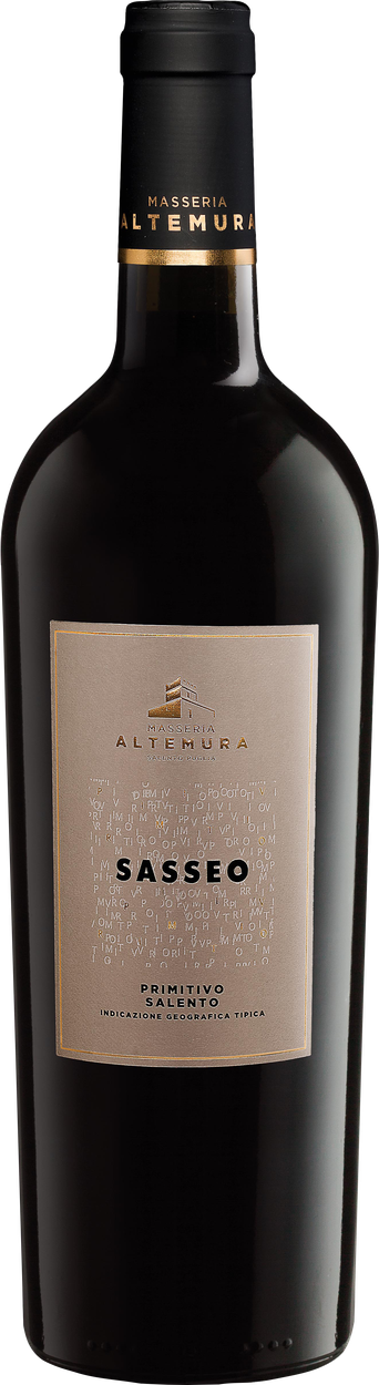 Primitivo Sasseo 2023 von ALTEMURA aus Italien