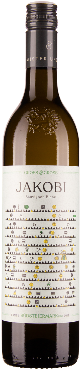 Sauvignon Blanc Jakobi Südsteiermark DAC 2024 von GROSS & GROSS aus Österreich