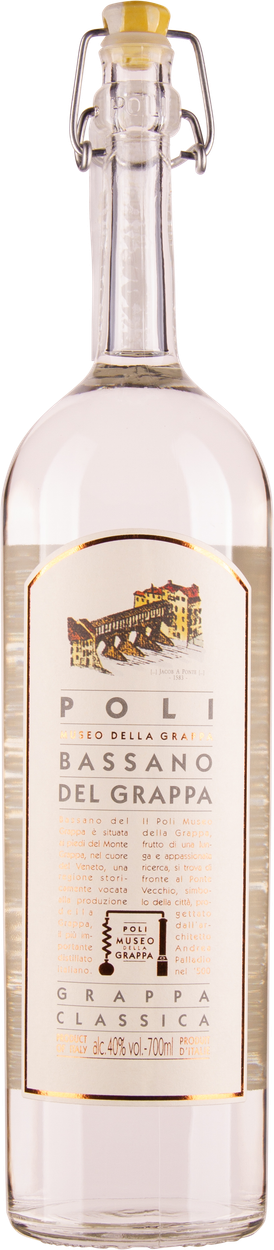 Grappa Bassano Classica von POLI aus Italien