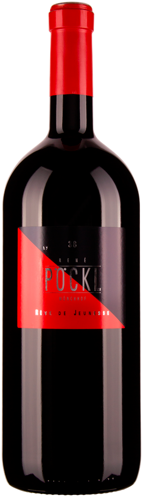 Wein aus Österreich Rarität Rêve de Jeunesse 2007 Glasflasche