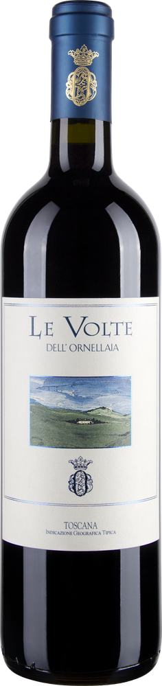 Wein aus Italien Le Volte 2022 Glasflasche