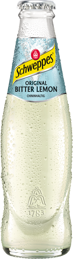 WDeutschland Original Bitter Lemon SCHWEPPES