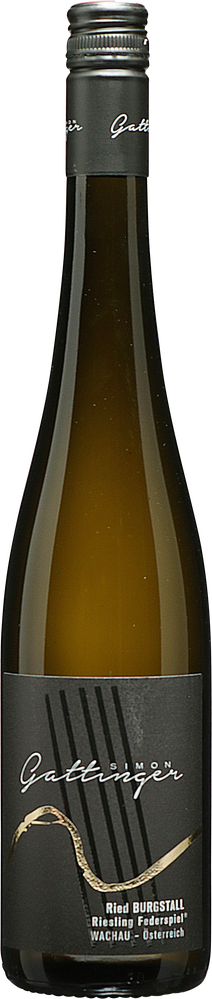 Wein aus Österreich Riesling Federspiel Ried Burgstall 2023 Glasflasche
