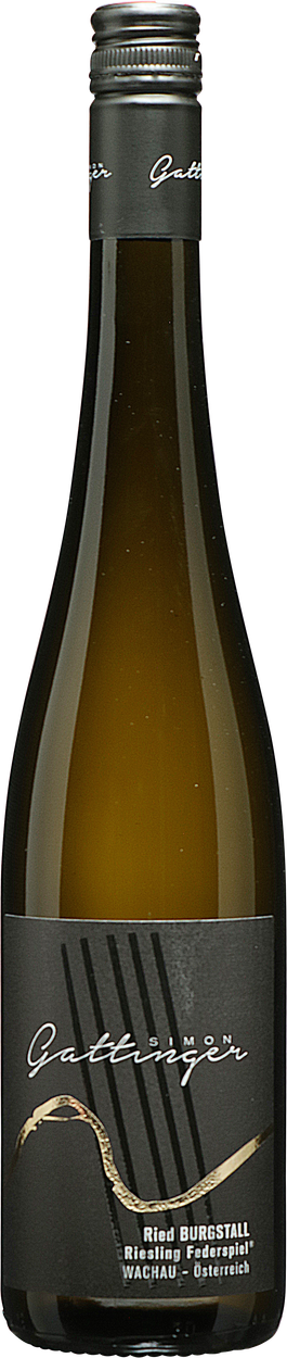 Riesling Federspiel Ried Burgstall 2024 von GATTINGER aus Österreich
