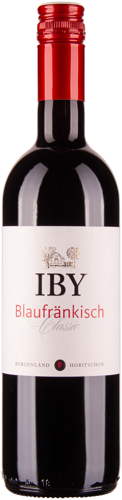 Wein aus Österreich Blaufränkisch Classic bio 2022 Glasflasche