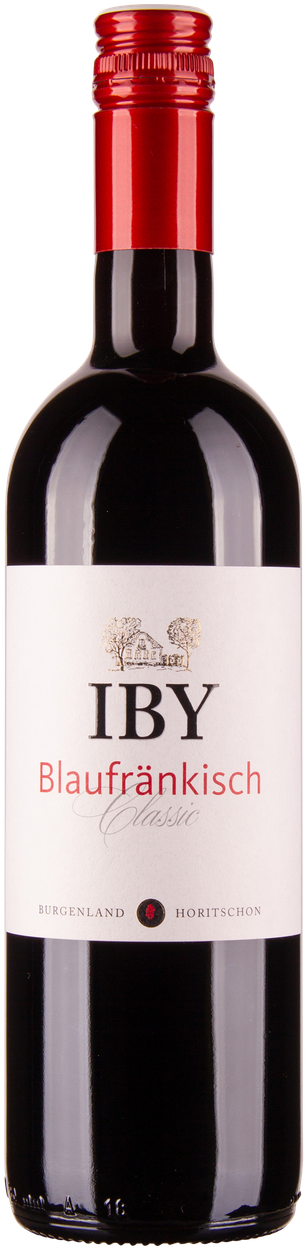 Blaufränkisch Classic bio 2023 von IBY aus Österreich