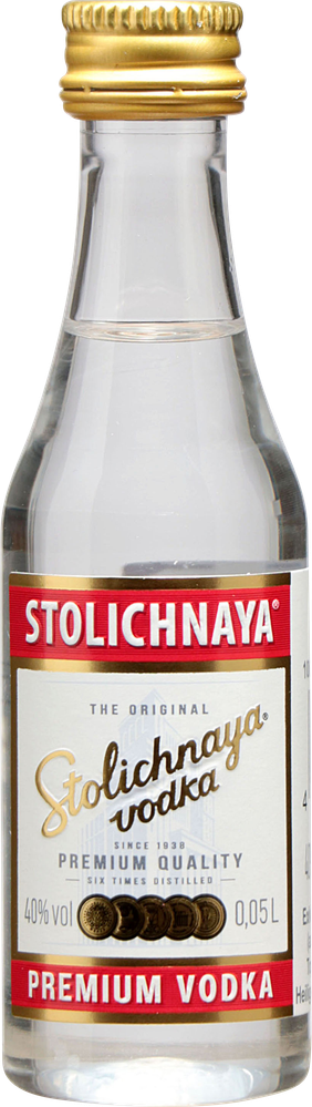 WAserbaidschan Vodka STOLICHNAYA