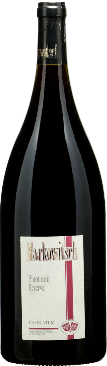 Rarität Pinot Noir Reserve 2003 von MARKOWITSCH aus Österreich