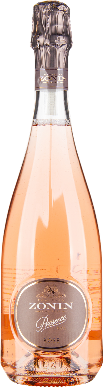 Rosé Prosecco Millesimato DOC von ZONIN aus Italien