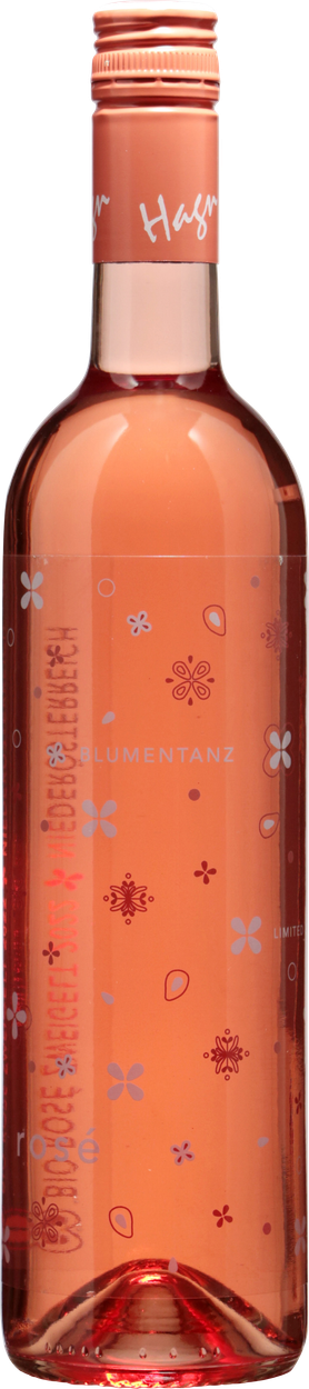 Rosé Zweigelt Blumentanz 2025 von HAGN aus Österreich