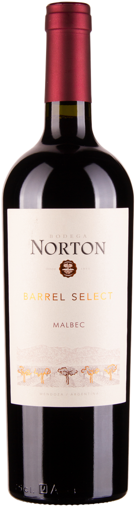 Wein aus Argentinien Malbec Barrel Select 2023 Verkaufseinheit