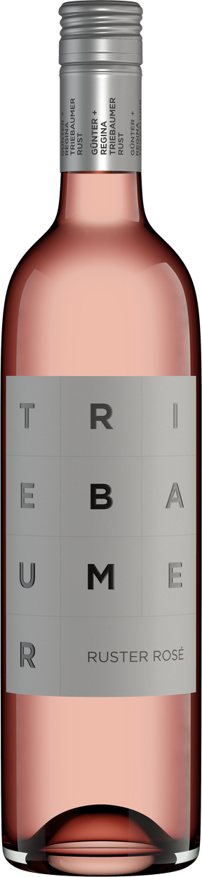 Ruster Rosé 2022 von G&R TRIEBAUMER aus Österreich