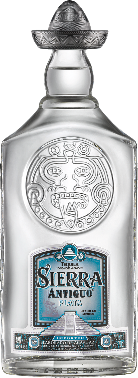 Antiguo Plata Tequila von SIERRA aus Spanien