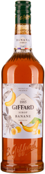 WFrankreich Bananen Sirup GIFFARD