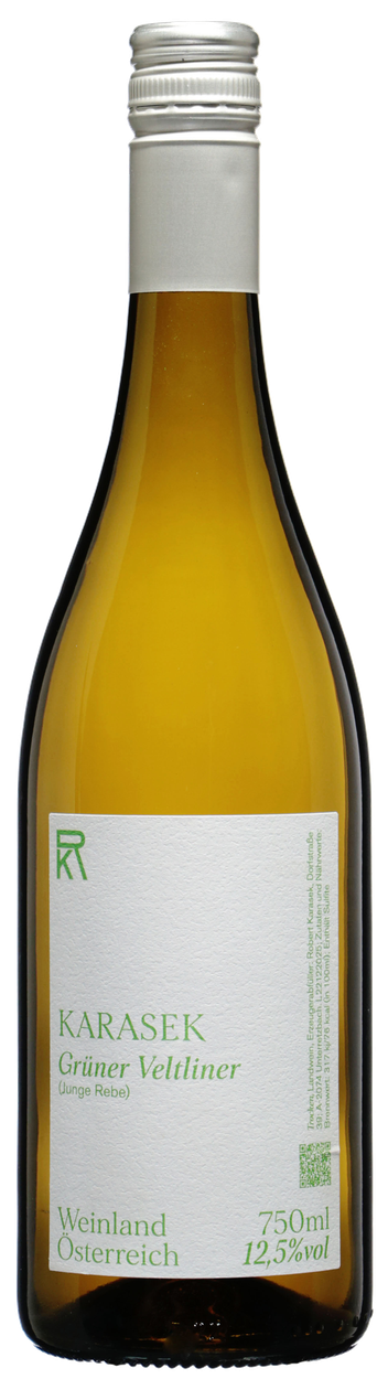 Grüner Veltliner Junge Rebe non vintage von KARASEK aus Österreich