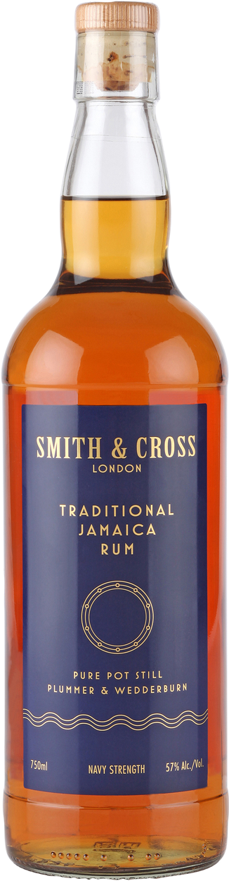 Traditional Jamaica Rum 57% von SMITH & CROSS aus Jamaika