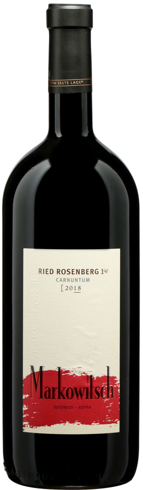 Wein aus Österreich Ried Rosenberg 1ÖTW Carnuntum DAC 2018 Verkaufseinheit