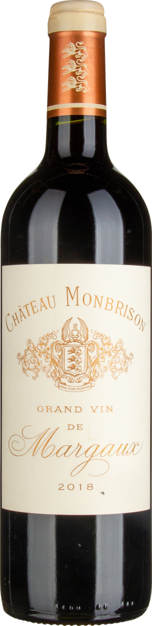 Margaux 2018 von CHATEAU MONBRISON aus Frankreich