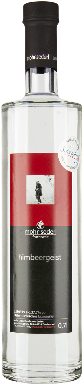 Himbeergeist von MOHR-SEDERL aus Österreich