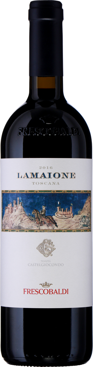 Merlot Lamaione 2014 von CASTELGIOCONDO aus Italien