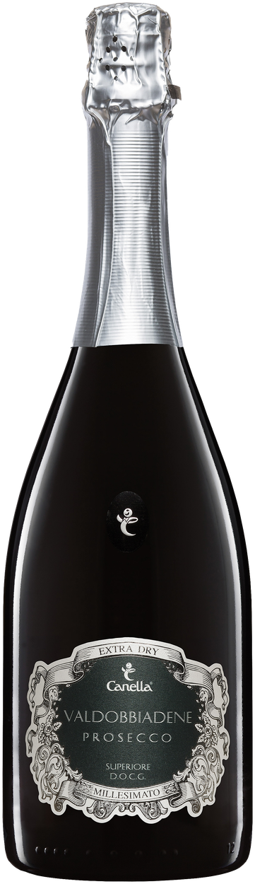 Prosecco Conegliano Valdobbiadene Superiore DOCG Extra Dry von CANELLA aus Italien