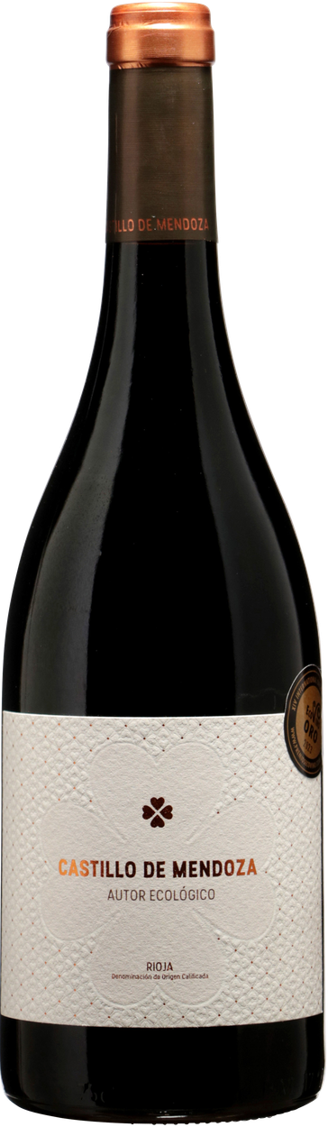 Autor Rioja Reserva bio 2018 von CASTILLO DE MENDOZA aus Spanien