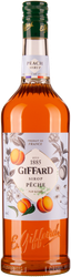 WFrankreich Pfirsich Sirup GIFFARD
