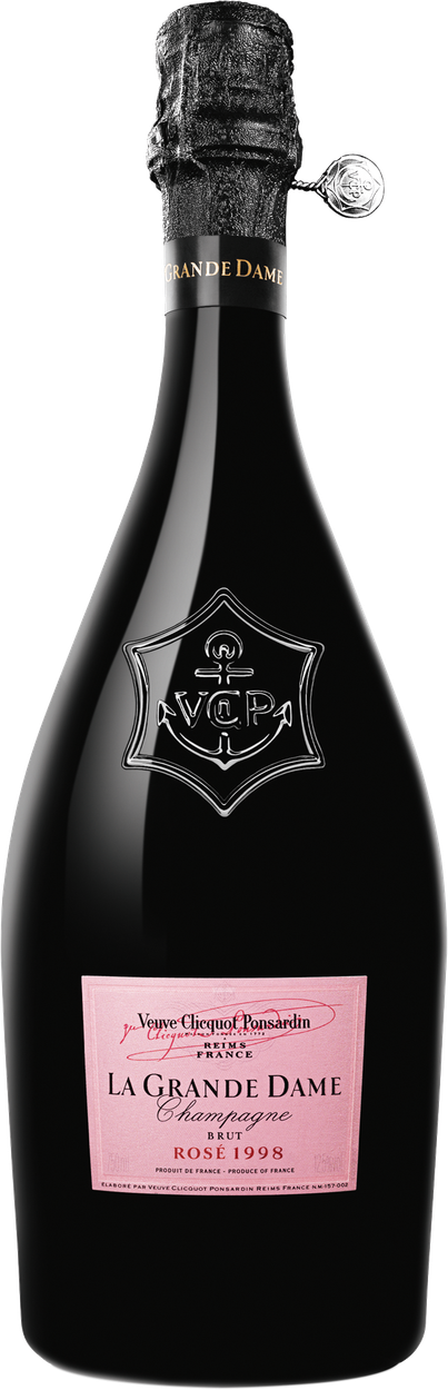 La Grande Dame Rosé im Geschenkkarton 2012 von VEUVE CLICQUOT aus Frankreich