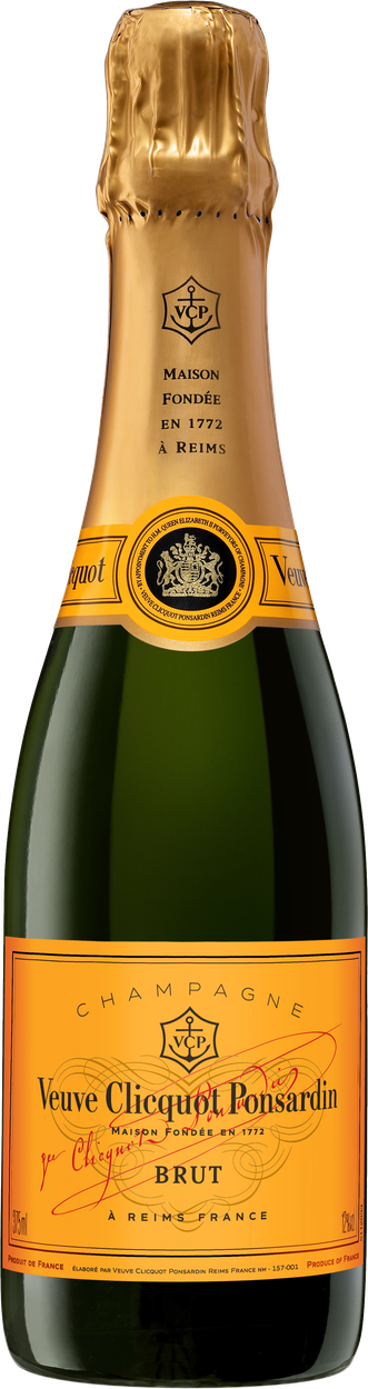 Brut Yellow Label von VEUVE CLICQUOT aus Frankreich