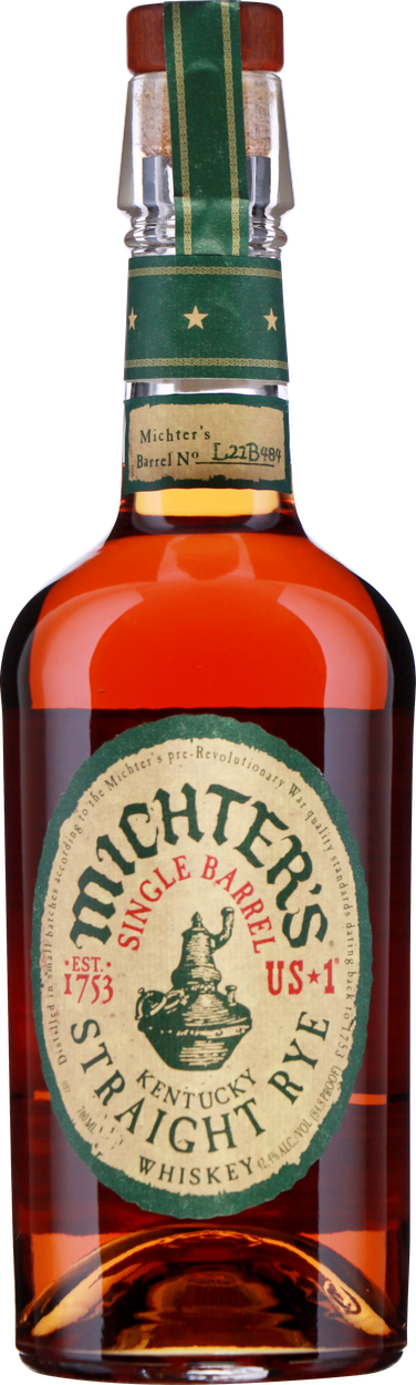 Rye Whiskey Single Barrel von MICHTER'S aus USA