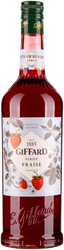 WFrankreich Fraises - Erdbeer Sirup GIFFARD