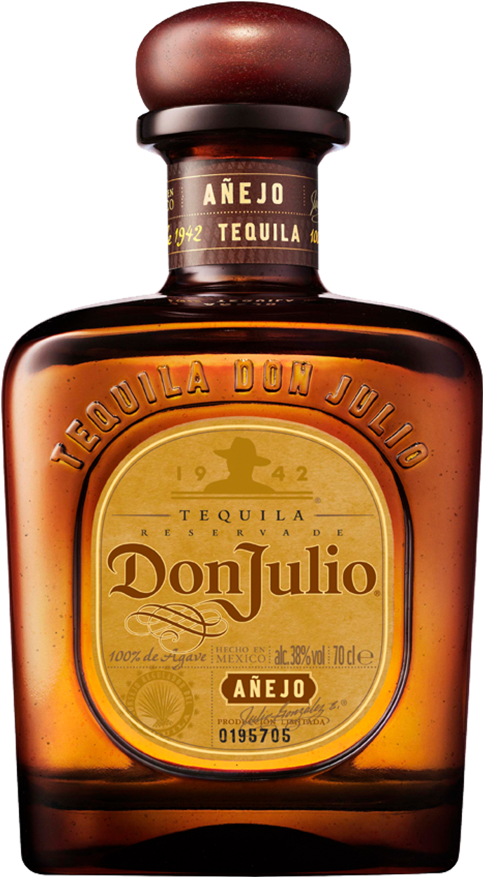Añejo Tequila von DON JULIO aus Mexiko