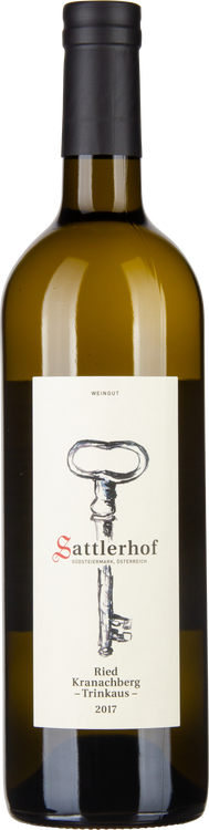 Sauvignon Blanc Ried Kranachberg Trinkaus bio 2017
