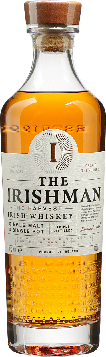 The Harvest Irish Whiskey von THE IRISHMAN aus Irland
